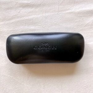 Coach Classic Black Eyewear Case